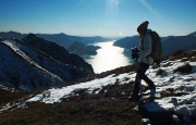 Anello Corna Trentapassi (1248 m) da Zone il 26 novembre 2013 - FOTOGALLERY